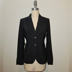 Banana Republic Black Sport Jacket